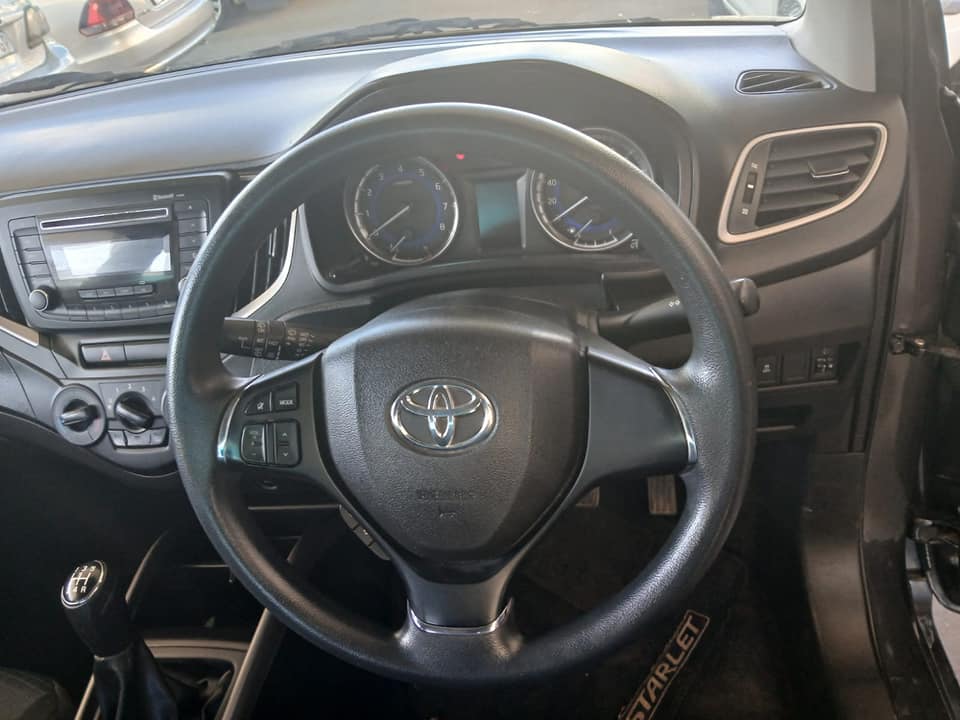 2021 TOYOTA STARLET 1.5 XS MANUAL