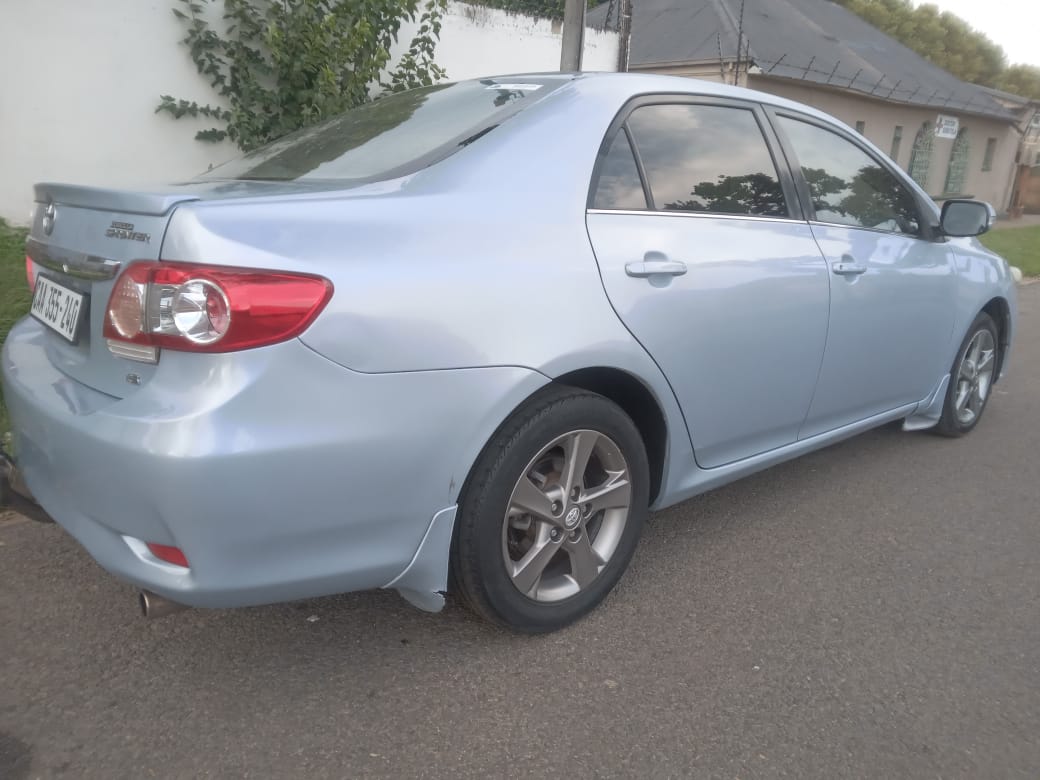 Used 2011 Toyota Corolla 1.6 Sprinter - Private Seller Used 2011 Toyota Corolla 1.6 Sprinter - Private Seller