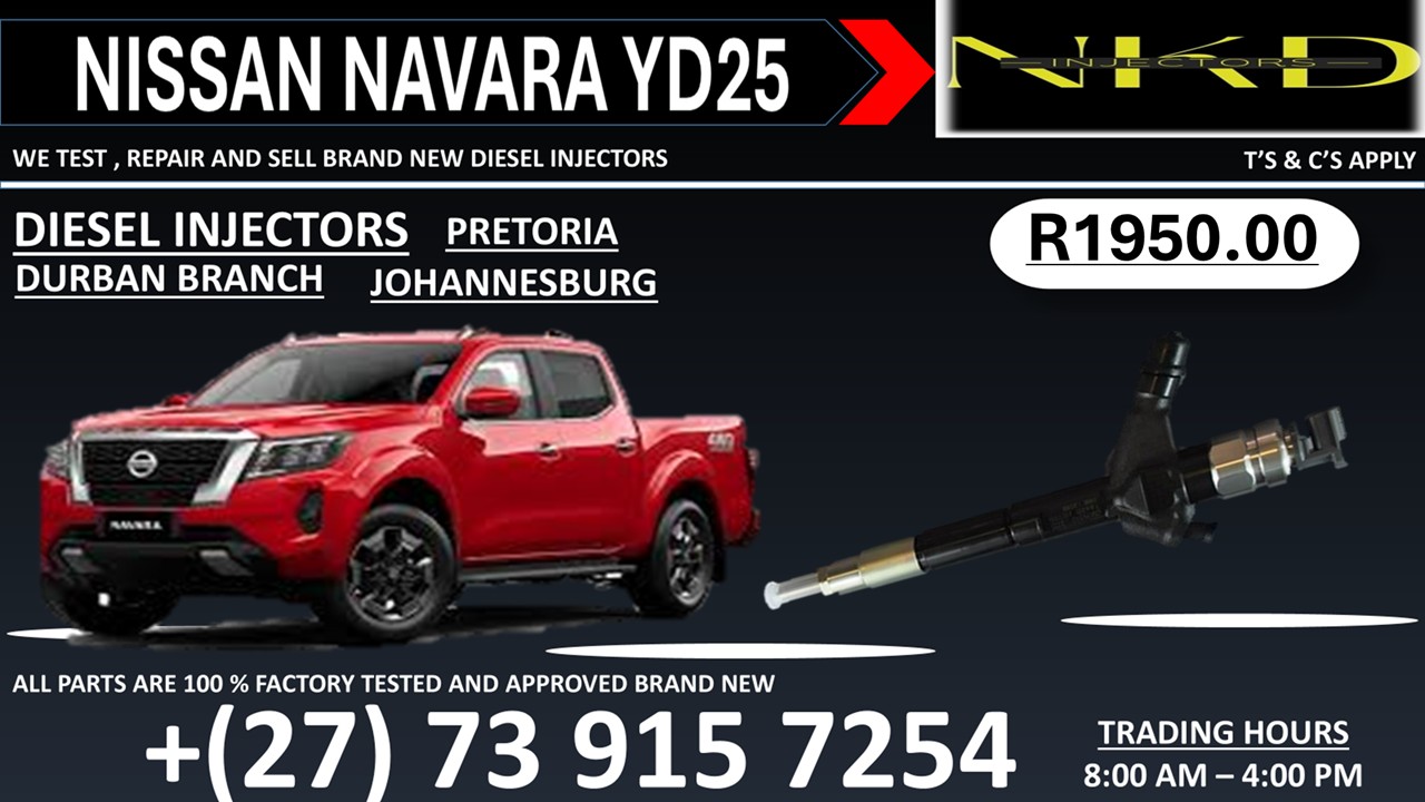 NAVARA YD25 Injectors - Private Seller NAVARA YD25 Injectors - Private Seller