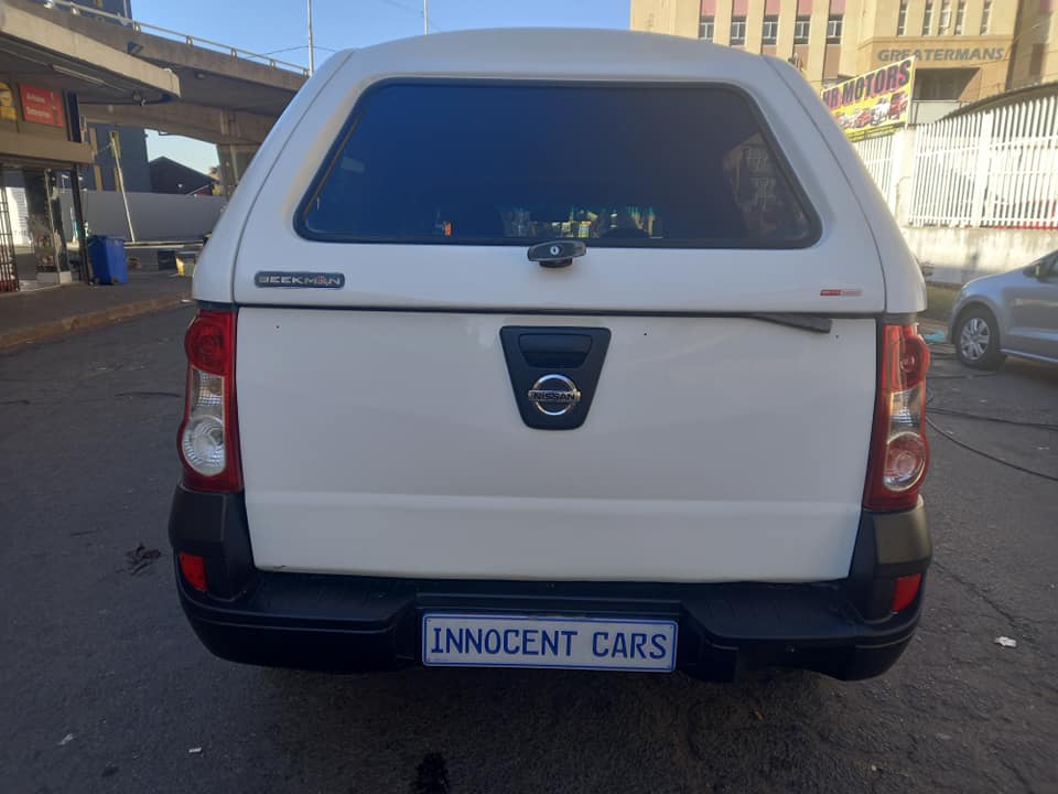 2013 NISSAN NP200 1.6 PETROL, MANUAL, WHITE COLOR, MILEAGE 91000KM