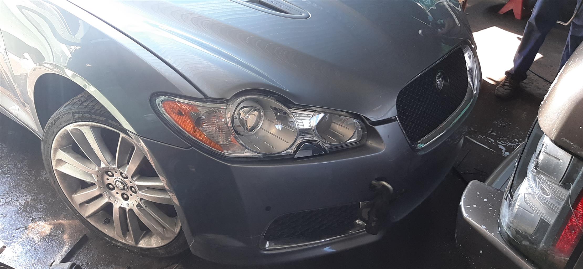 2016 Jaguar XF 5L Supercharged Headlights For Sale