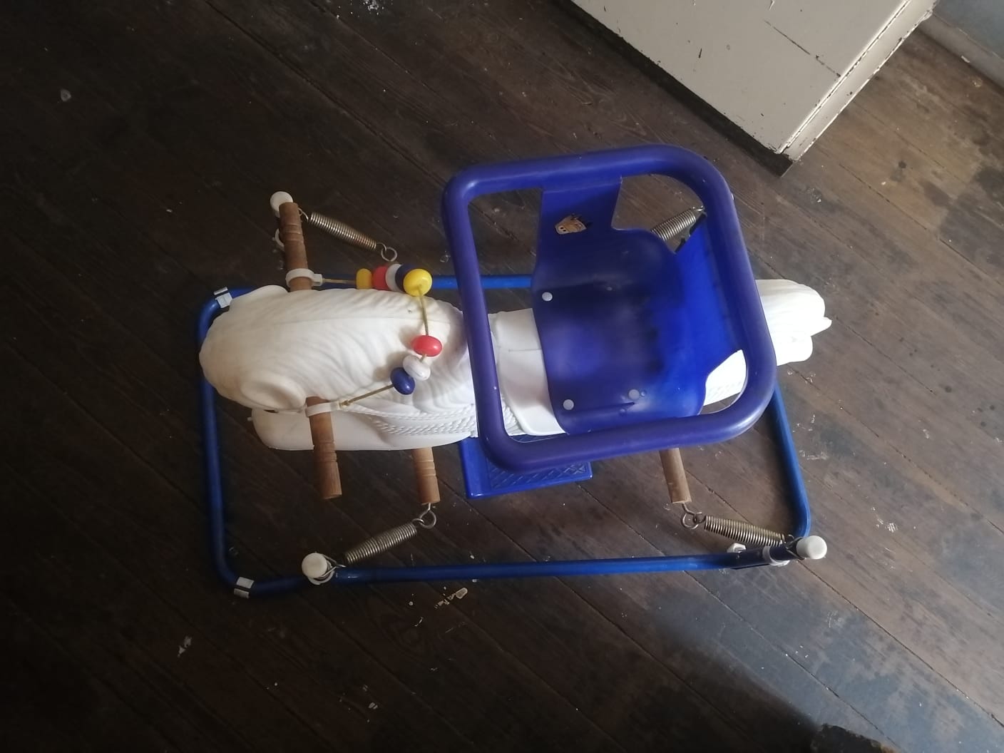 Vintage Spring Riding horse