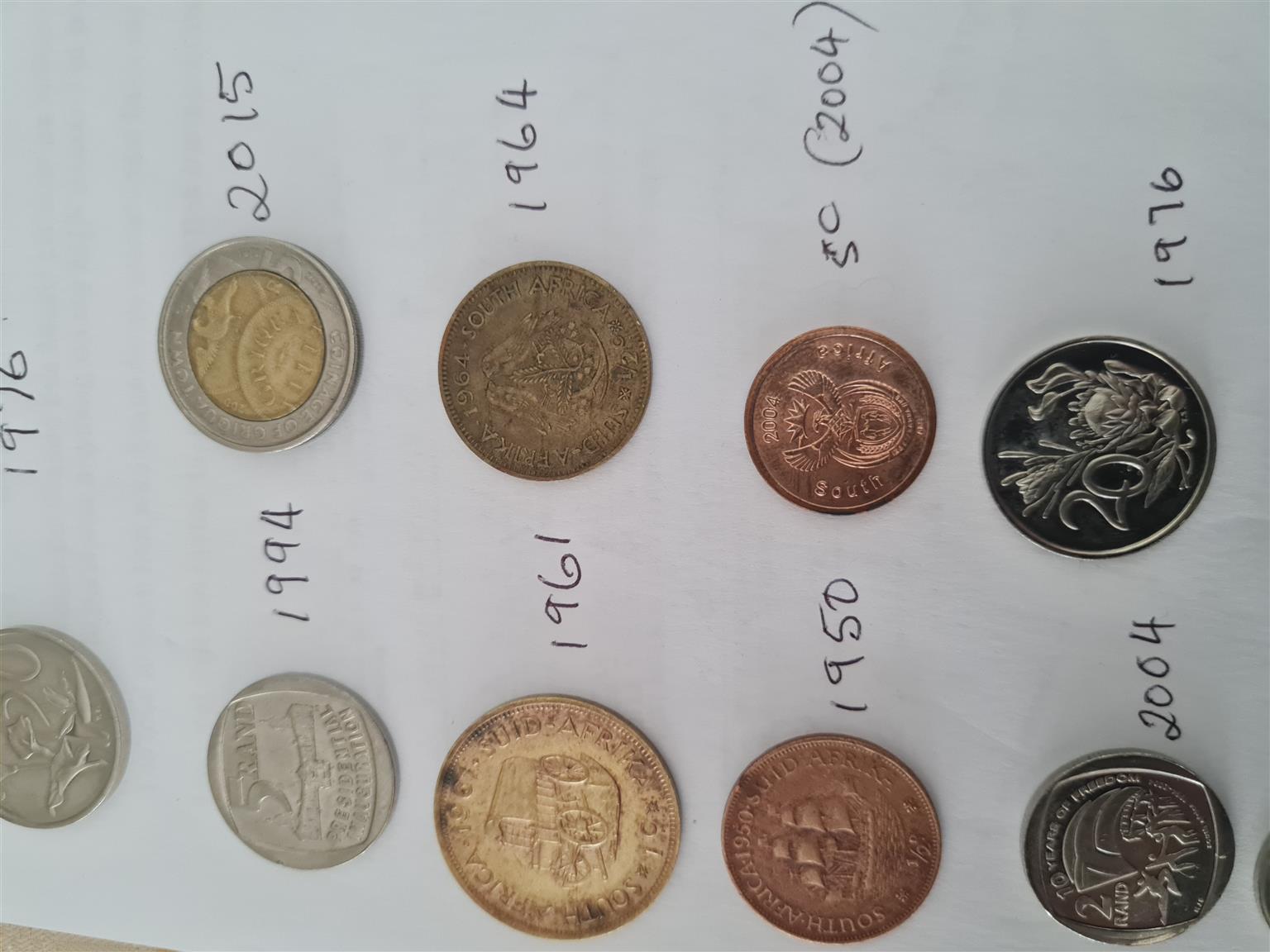I have old South African coins to sell