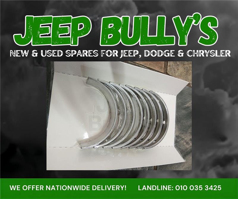 3.6 Jeep Grand Cherokee Wk2 Engine Bearings For Sale - Private Seller 3.6 Jeep Grand Cherokee Wk2 Engine Bearings For Sale - Private Seller