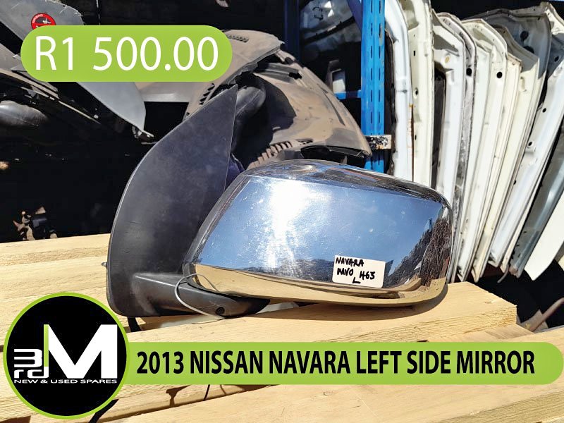 2013 NISSAN NAVARA LEFT SIDE MIRROR