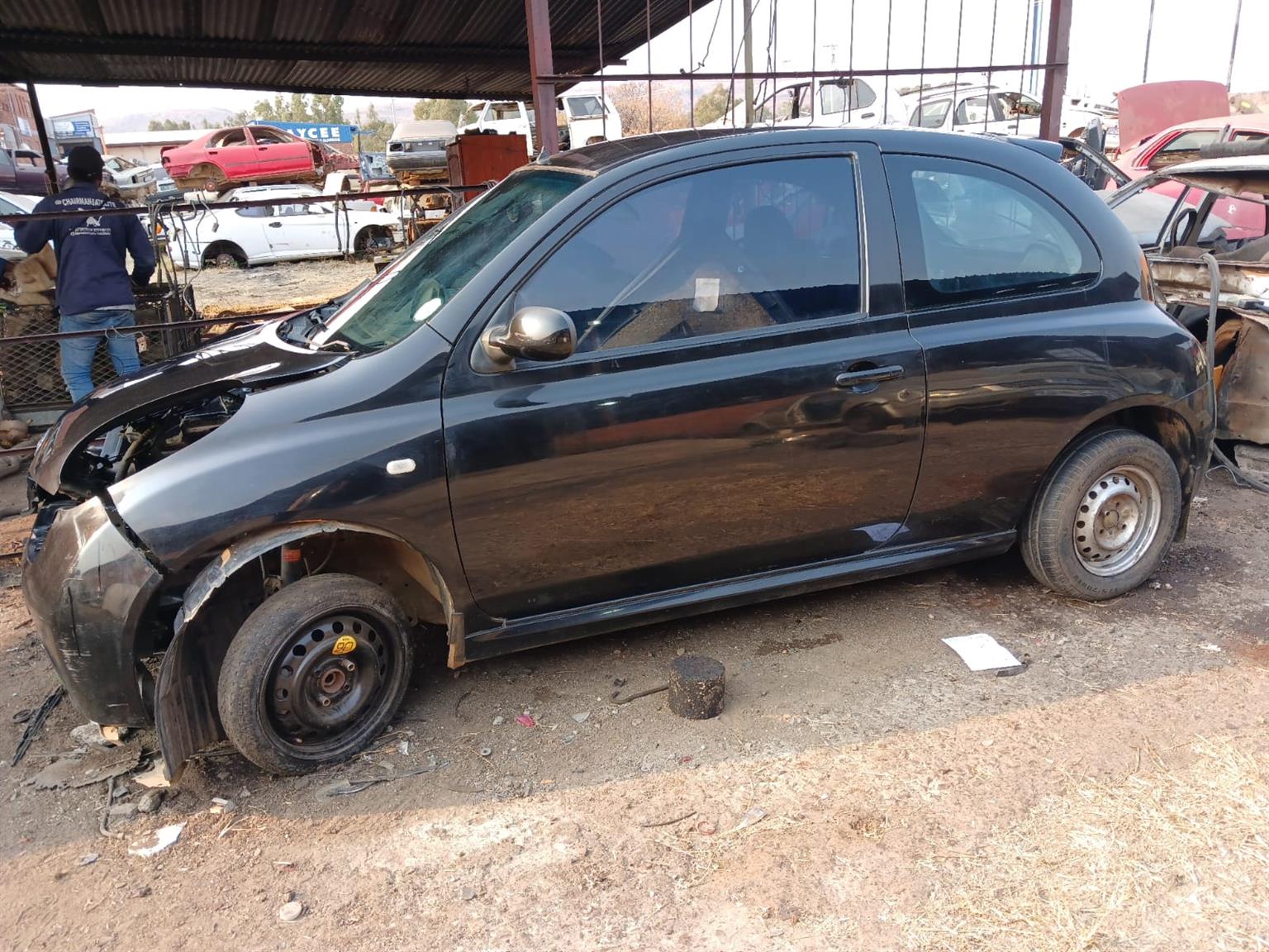 NISSAN MICRA DCI 3 DOOR HATCH BODY PARTS FOR SALE
