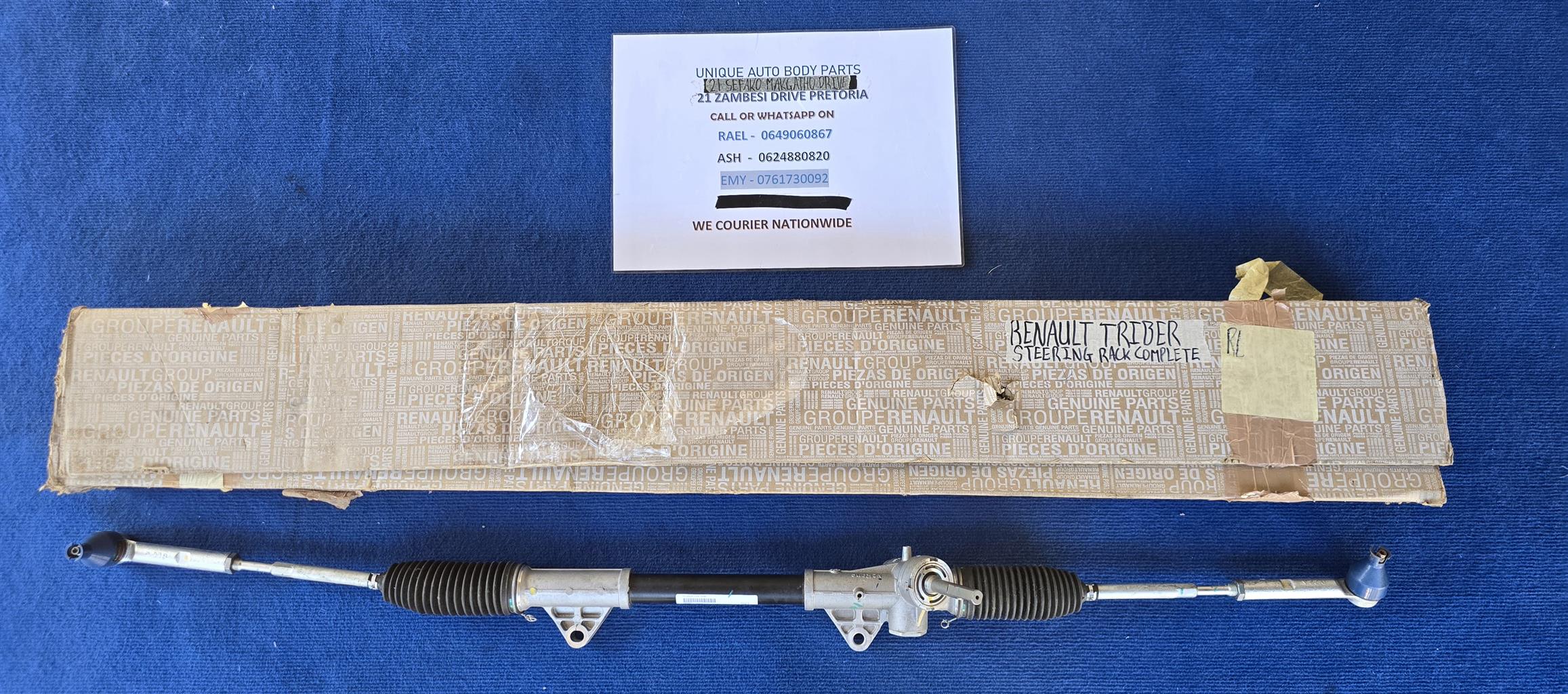 Nissan Magnite / Renault Triber Steering Rack Nissan Magnite / Renault Triber Steering Rack