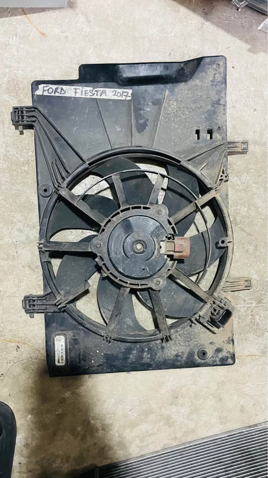 Ford Fiesta fan 2017 - Private Seller