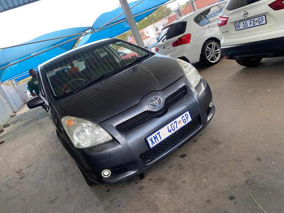 2007 TOYOTA VERSO 1.6 7 SEATER MANUAL