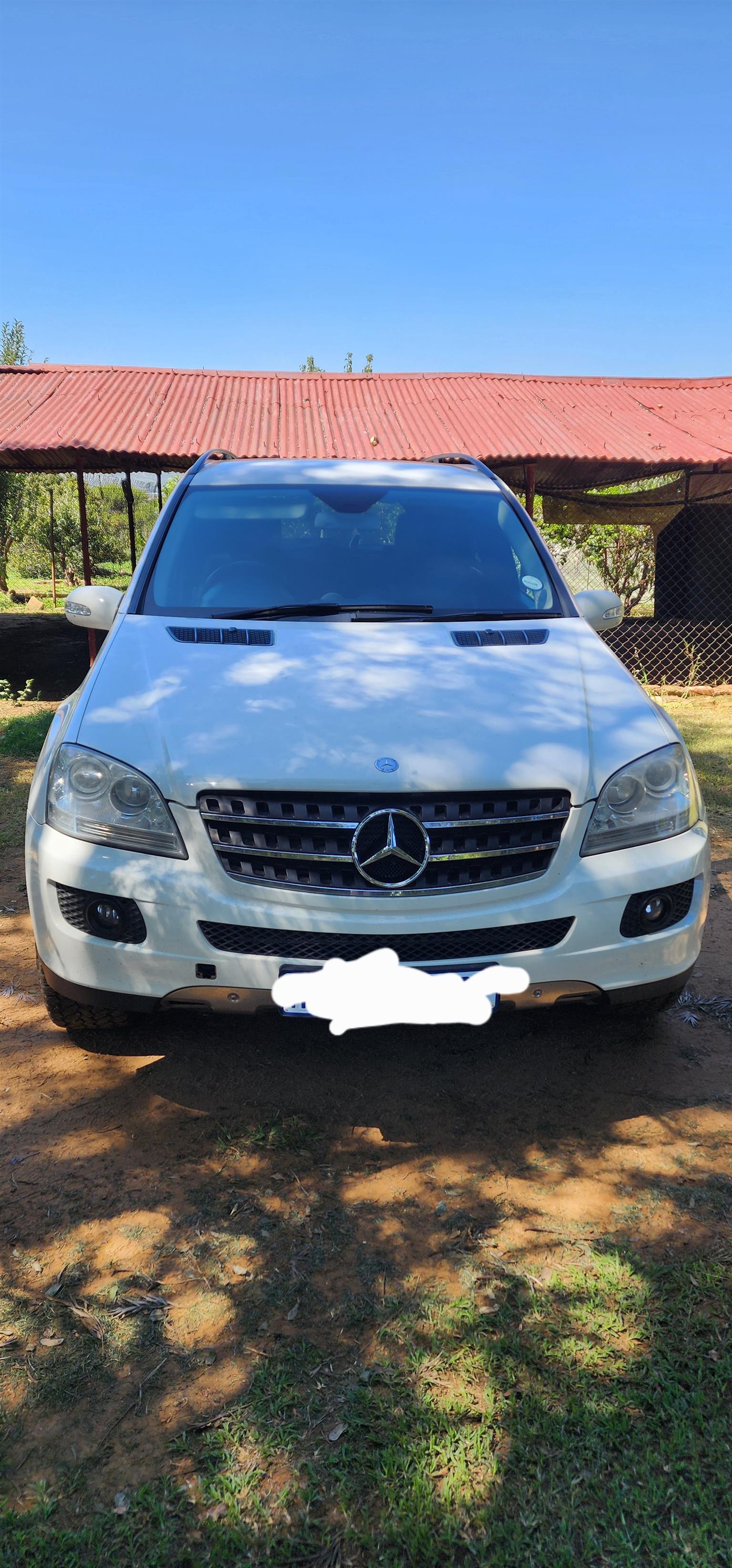 Used 2007 Mercedes-Benz ML 320CDI - Private Seller Used 2007 Mercedes-Benz ML 320CDI - Private Seller