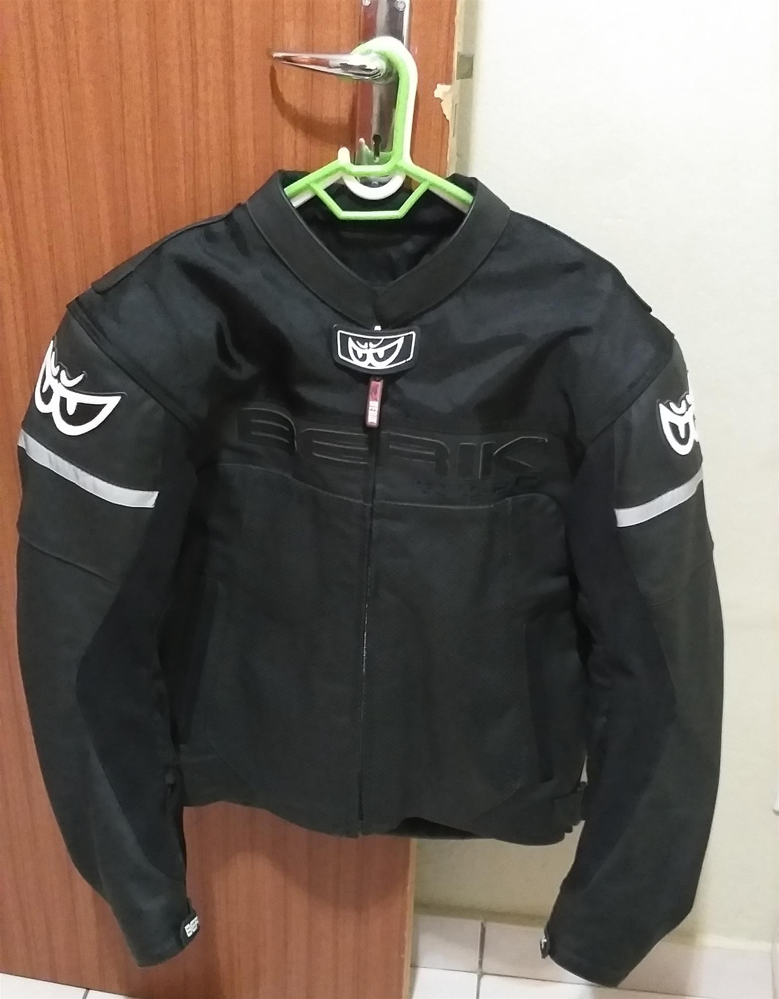 Beric Leather Jacket