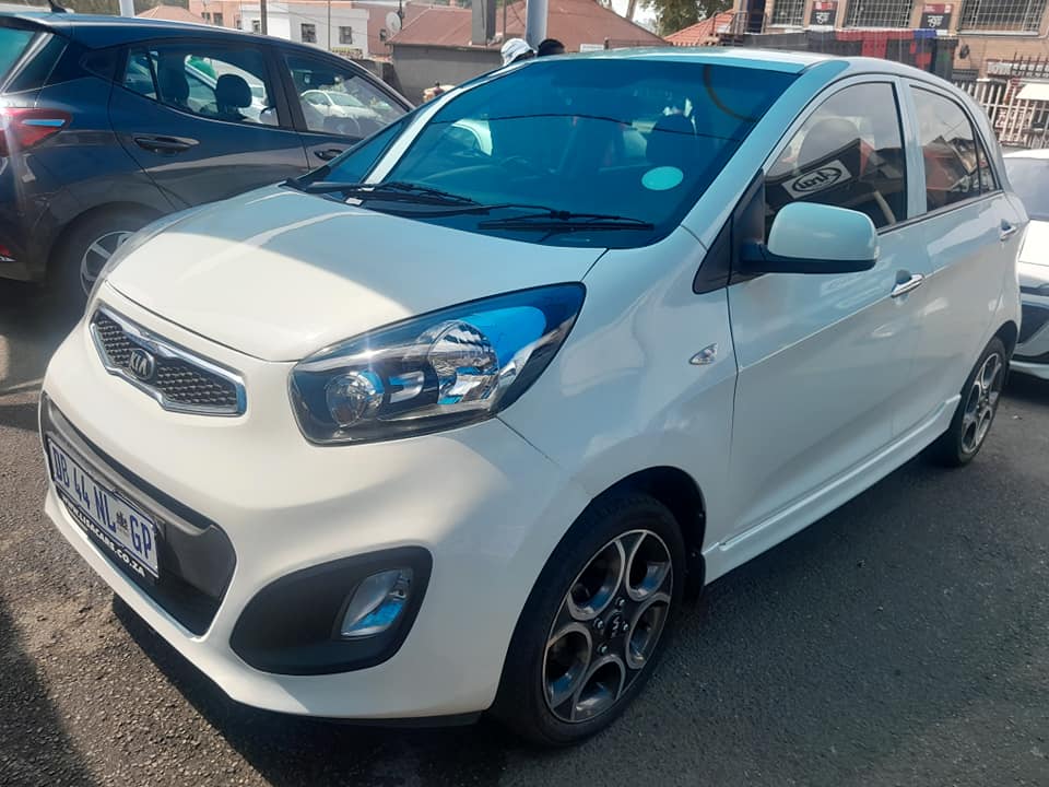 2015 KIA PICANTO 1.2 EX MANUAL