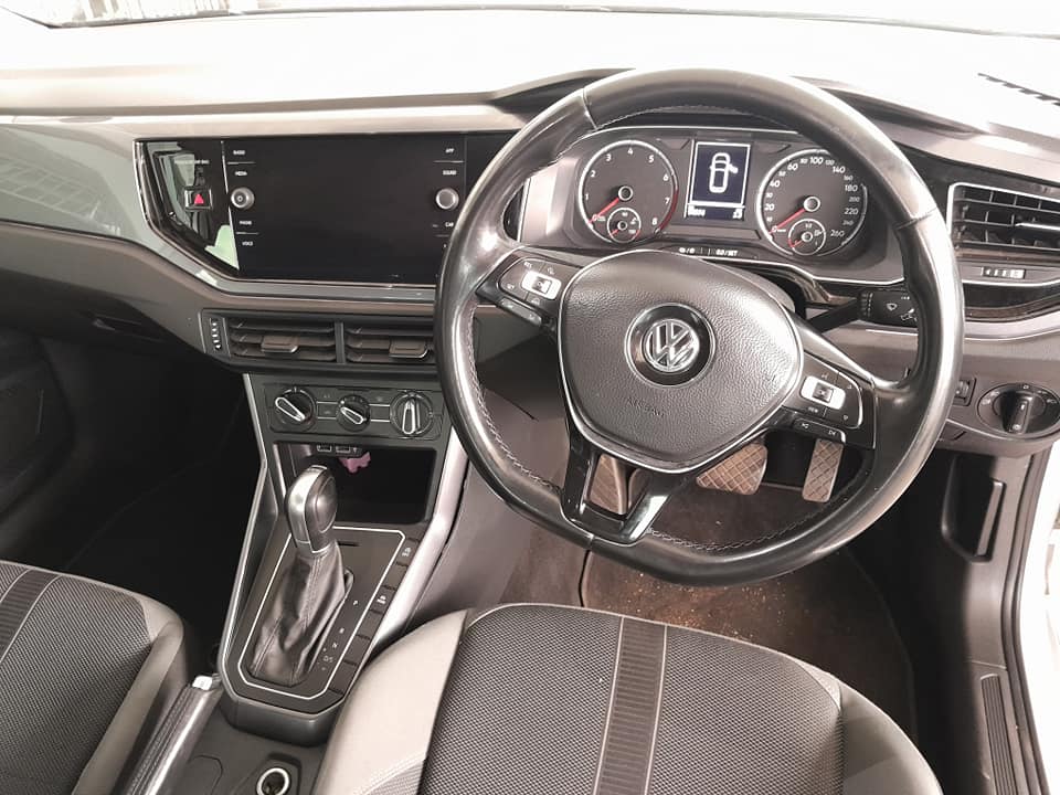 2020 VW POLO8 1.0 TSI AUTOMATIC