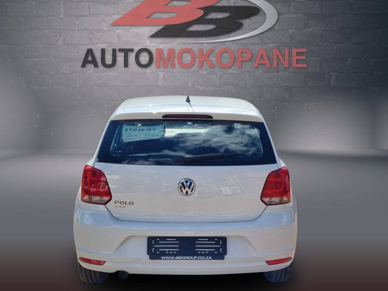 VOLKSWAGEN POLO VIVO HATCH 1.4 TRENDLINE 2023