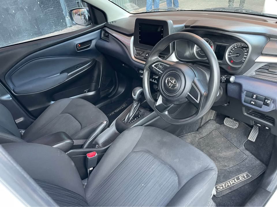 2023 TOYOTA STARLET 1.5 XS AUTOMATIC  23.000km