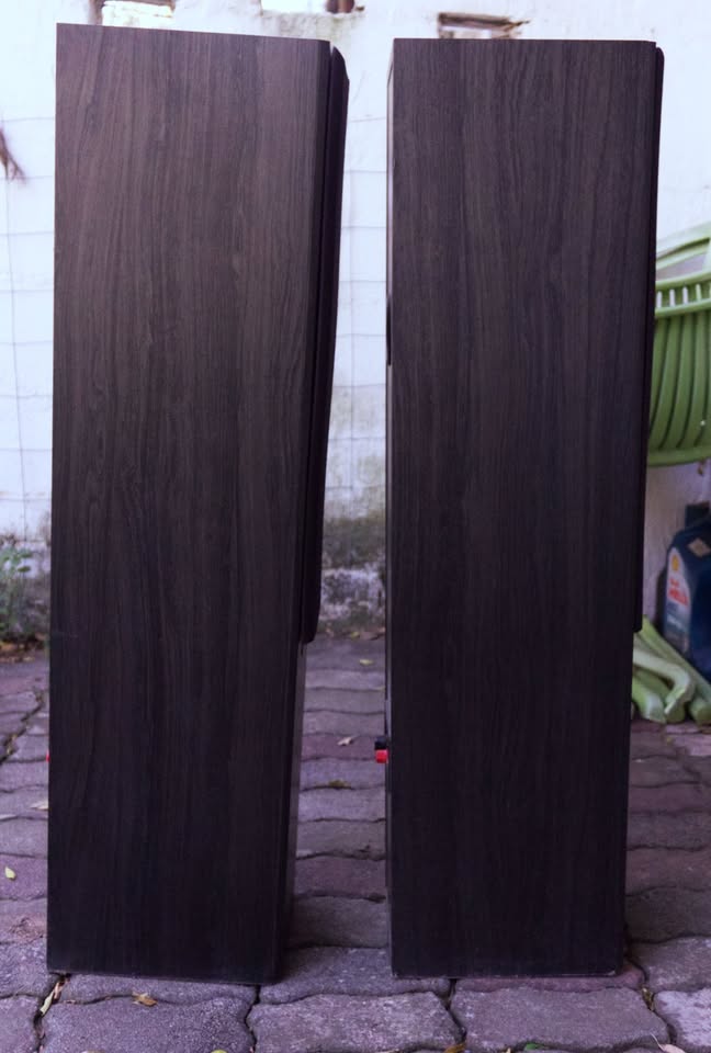 Tannoy - Mercury MX4 Speakers - M Dark Oak