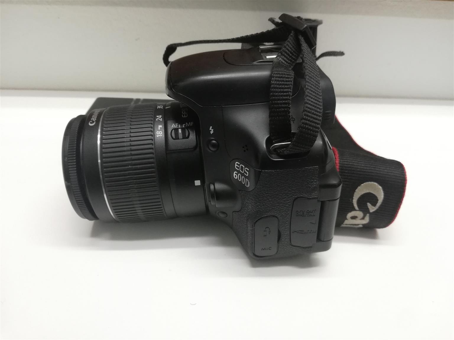 Canon EOS 600D