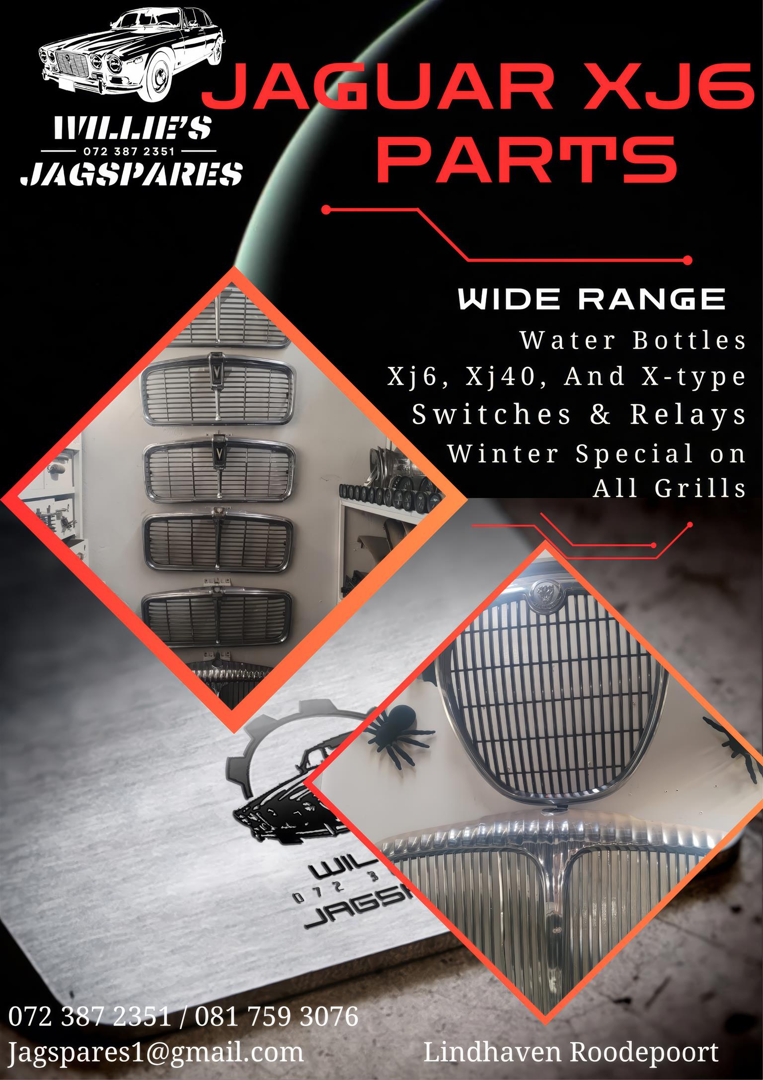 Classic Jaguar Spares (Second Hand) - Private Seller Classic Jaguar Spares (Second Hand) - Private Seller