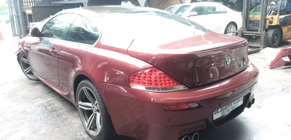BMW E63 M6 STRIPPING FOR SPARES M6 S85 COUPE SMG GEARBOX S85 V10 - Private Seller BMW E63 M6 STRIPPING FOR SPARES M6 S85 COUPE SMG GEARBOX S85 V10 - Private Seller
