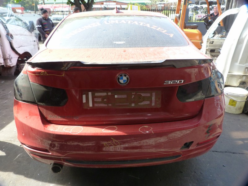 BMW 320i Sport Line F30 AT Red - 2013 STRIPPING FOR SPARES - Private Seller BMW 320i Sport Line F30 AT Red - 2013 STRIPPING FOR SPARES - Private Seller