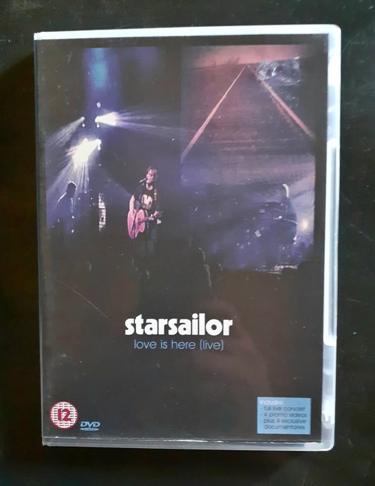 Starsailor โ Love Is Here (DVD) Starsailor โ Love Is Here (DVD)