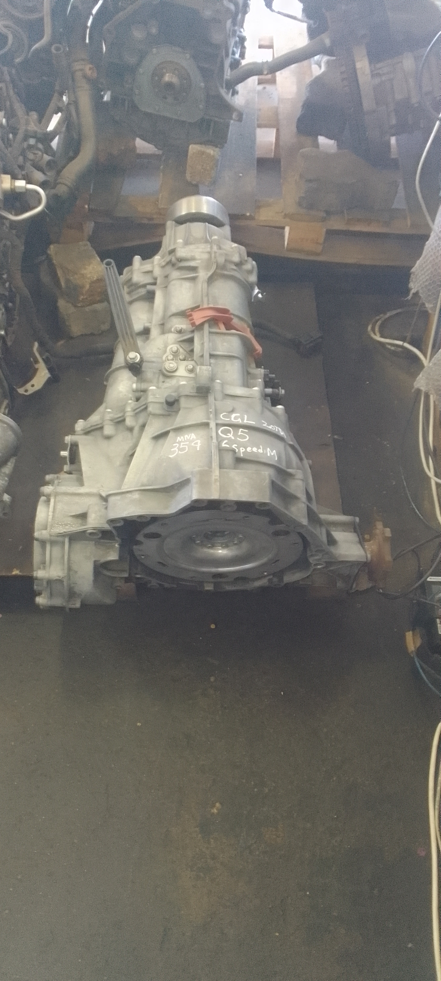 Audi Q5 6 Speed Manual Quatro Gearbox for SALE - Private Seller Audi Q5 6 Speed Manual Quatro Gearbox for SALE - Private Seller