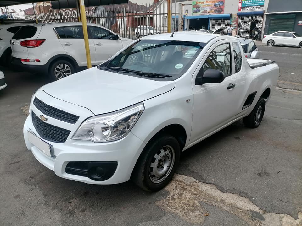 2016 Chevrolet Utility 1.4 Bakkie