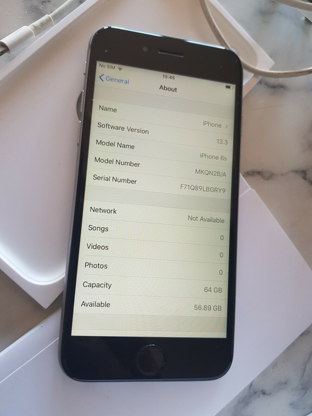 iPhone 6s 64 GB Space Grey Perfect / Great Condition