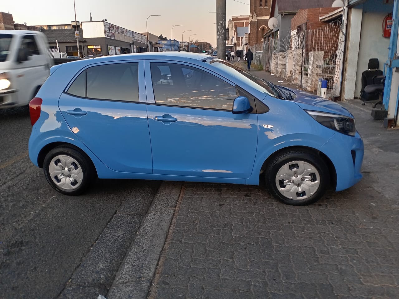 2022 Kia Picanto 1.0 Start auto Hatch Automatic  Cloth Seats, Good Order