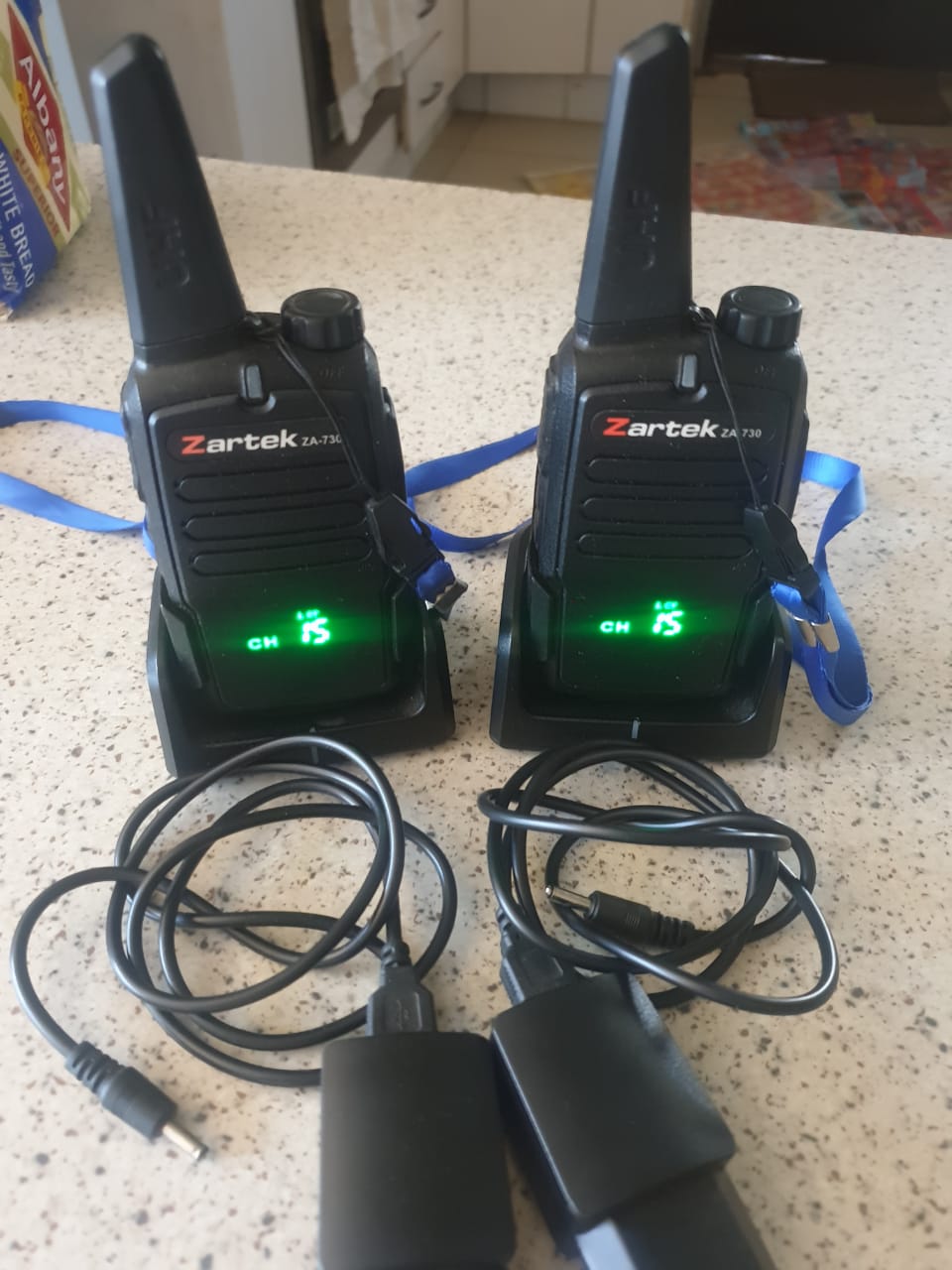 Two way radios zartek za730