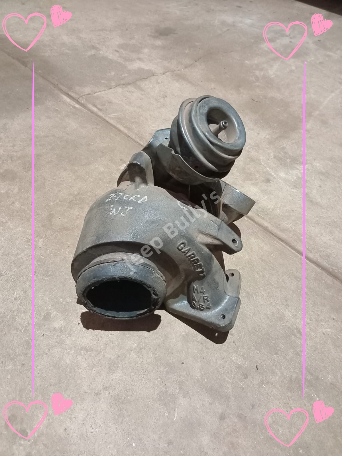 Turbo From Stripped Jeep Grand Cherokee WJ - Private Seller Turbo From Stripped Jeep Grand Cherokee WJ - Private Seller