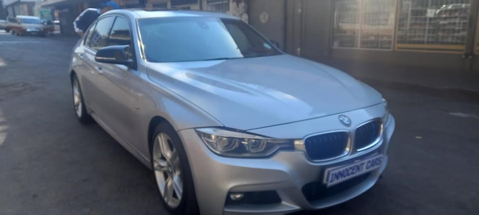 BMW 320i 2016 MODEL, AUTOMATIC TRANSMISSION, 102000KM, USED , ACCIDENT FREE,