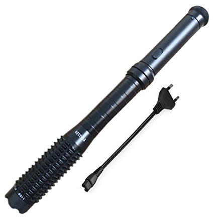 Rechargeable LED Torch + Baton. Brand New.
