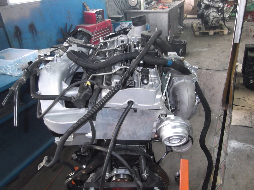 Mercedes Sprinter 2.2 CDI 646 Bi-Turbo Engine