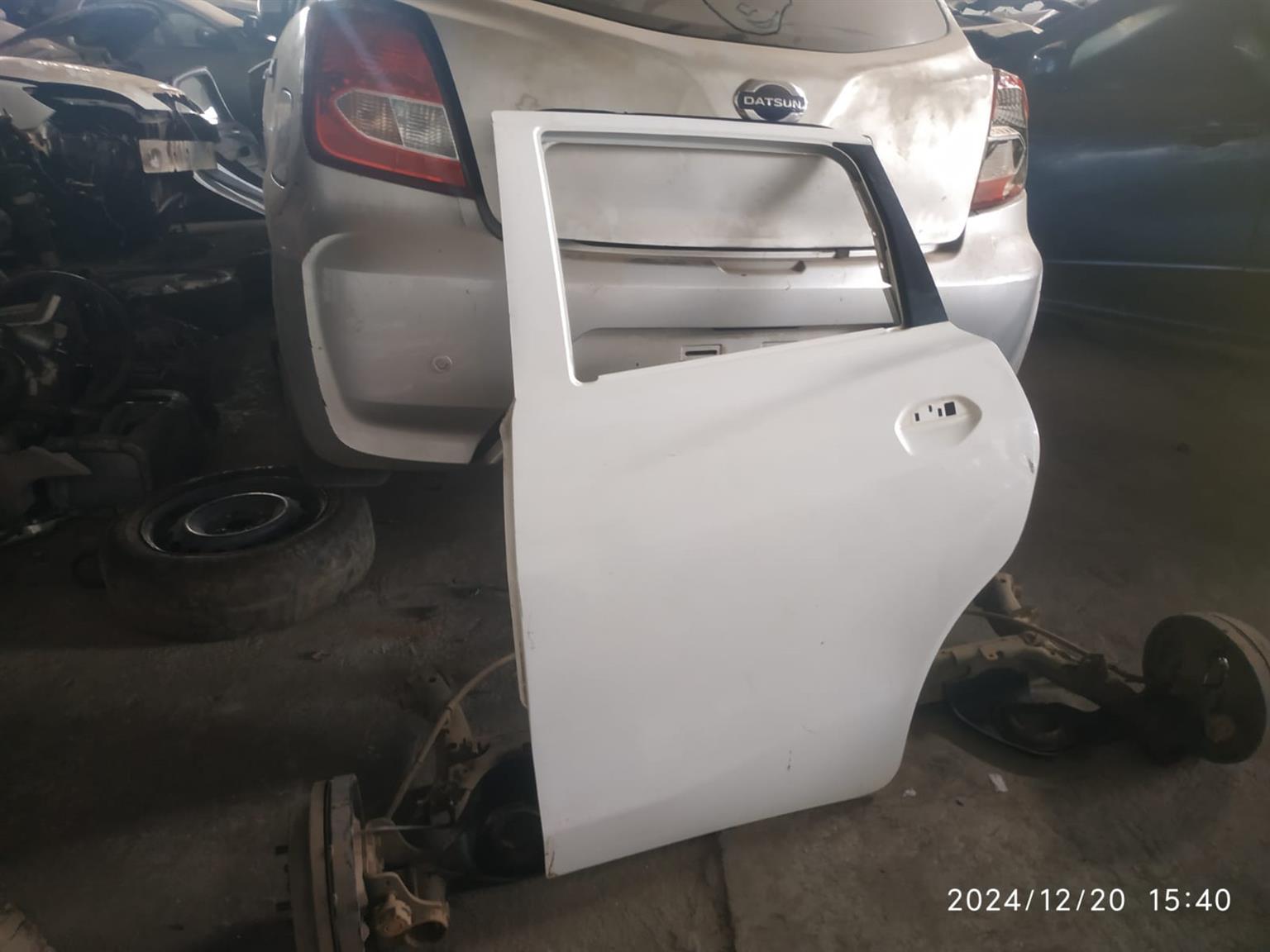 Datsun go left rear / back door shell for sale - Private Seller