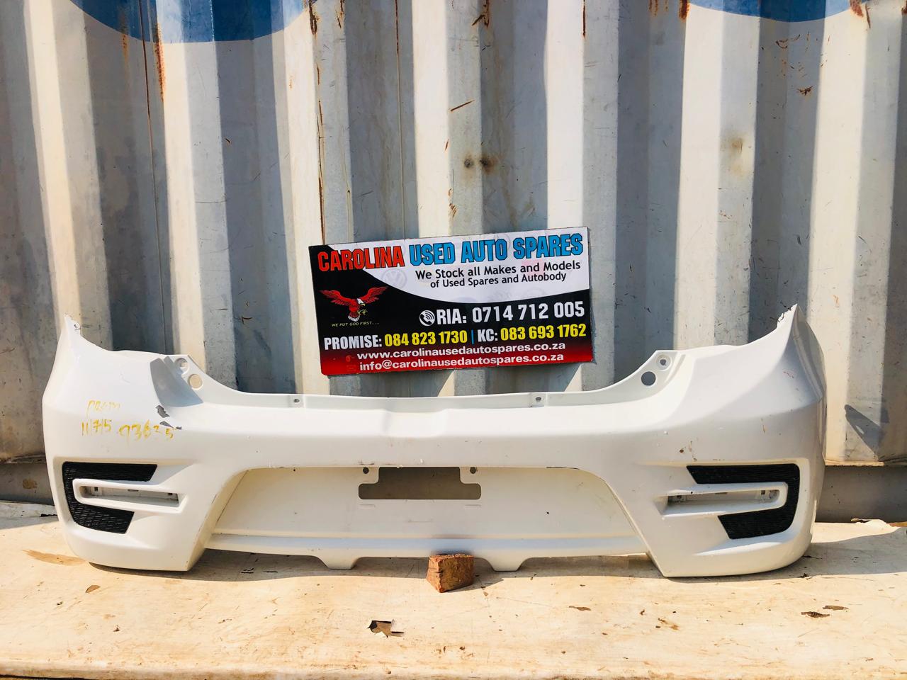 Toyota Ayga back/rear bumper - Private Seller Toyota Ayga back/rear bumper - Private Seller