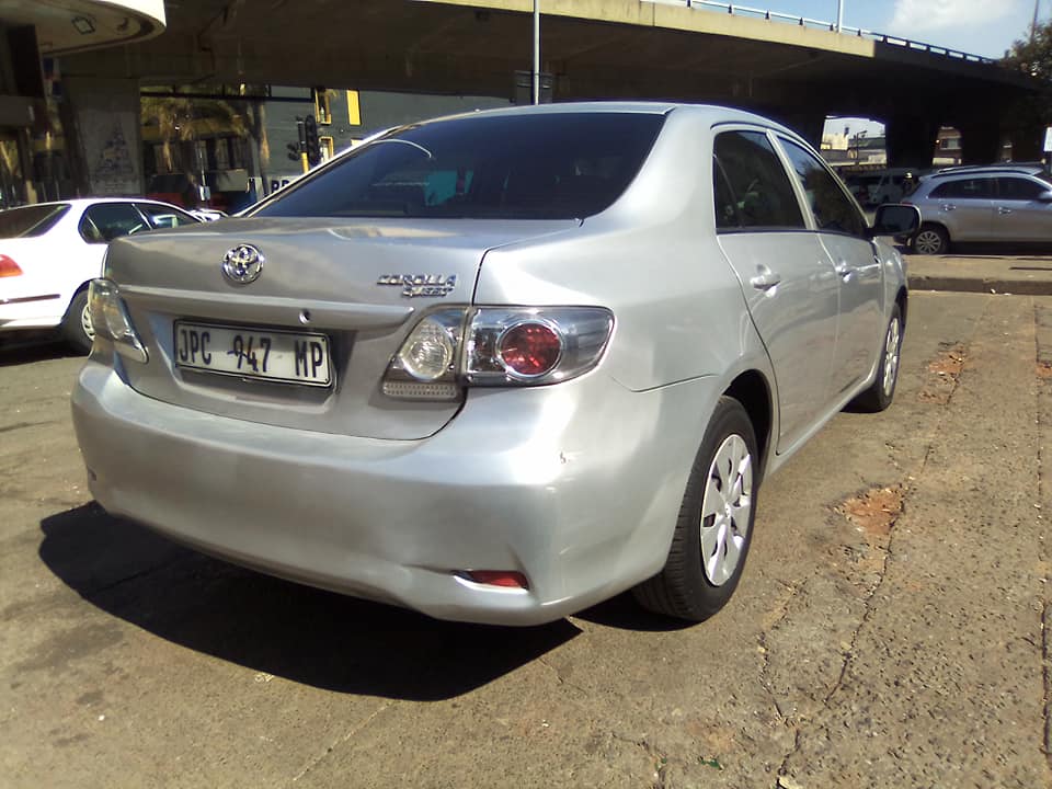 2017 Toyota Corolla 1.6Quest  Available