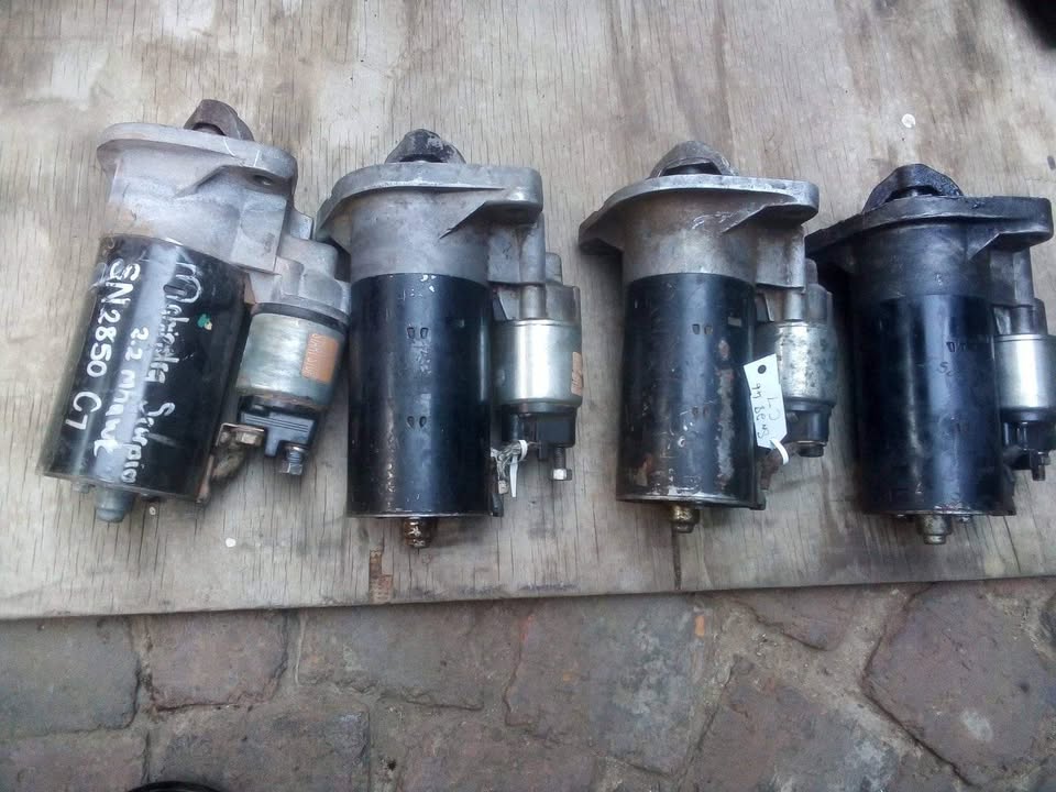 Mahindra Scorpio2.2 n 2.5 starter - Private Seller Mahindra Scorpio2.2 n 2.5 starter - Private Seller