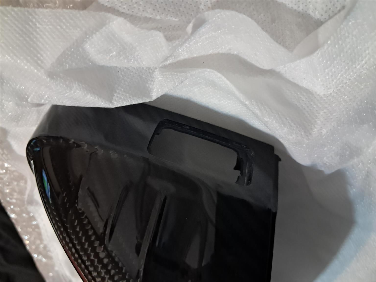 B9 Audi A4/5 (S&RS) Carbon Fiber Mirror Covers - Private Seller