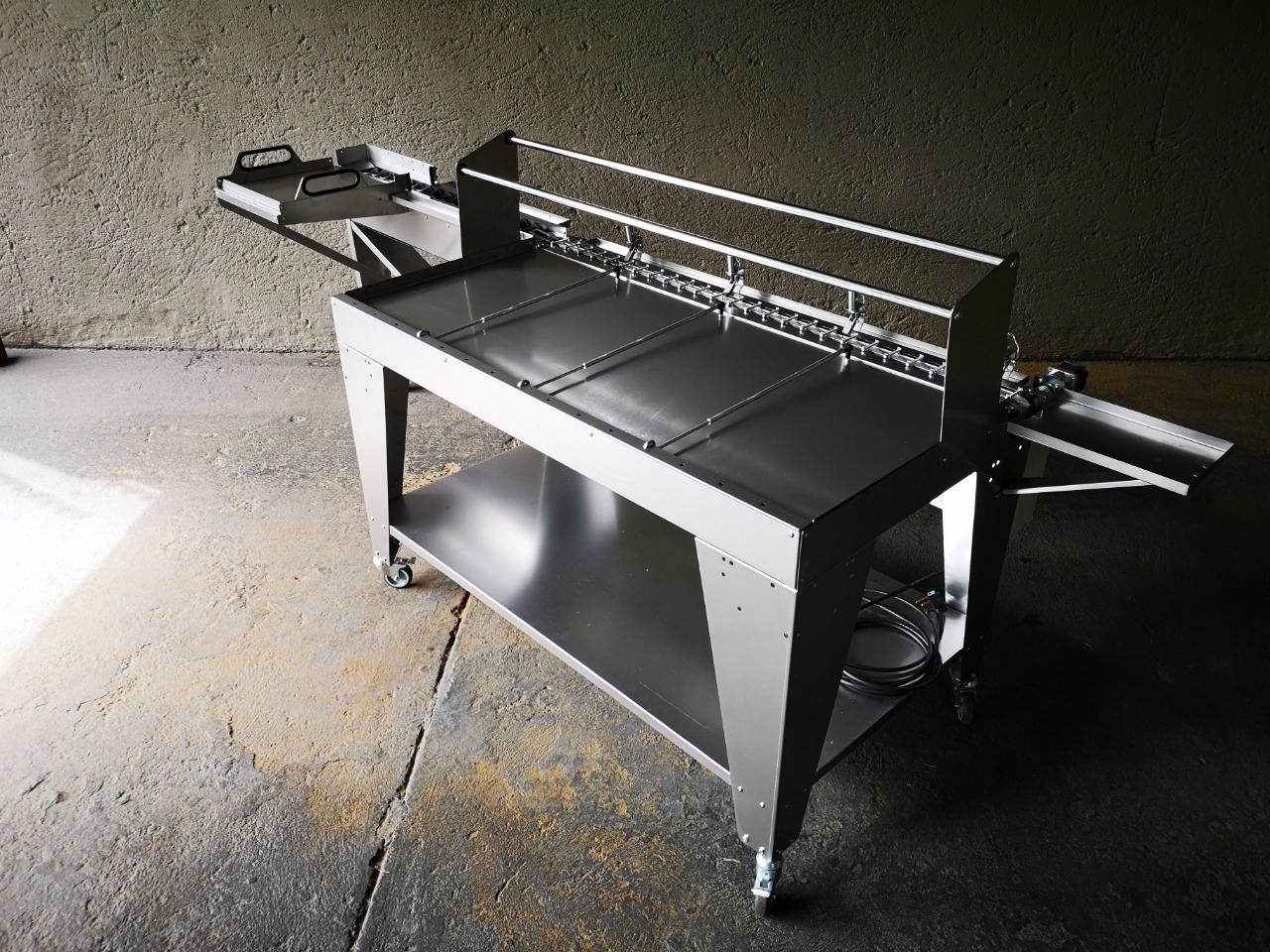 Poultry - Egg grading machine and egg washer