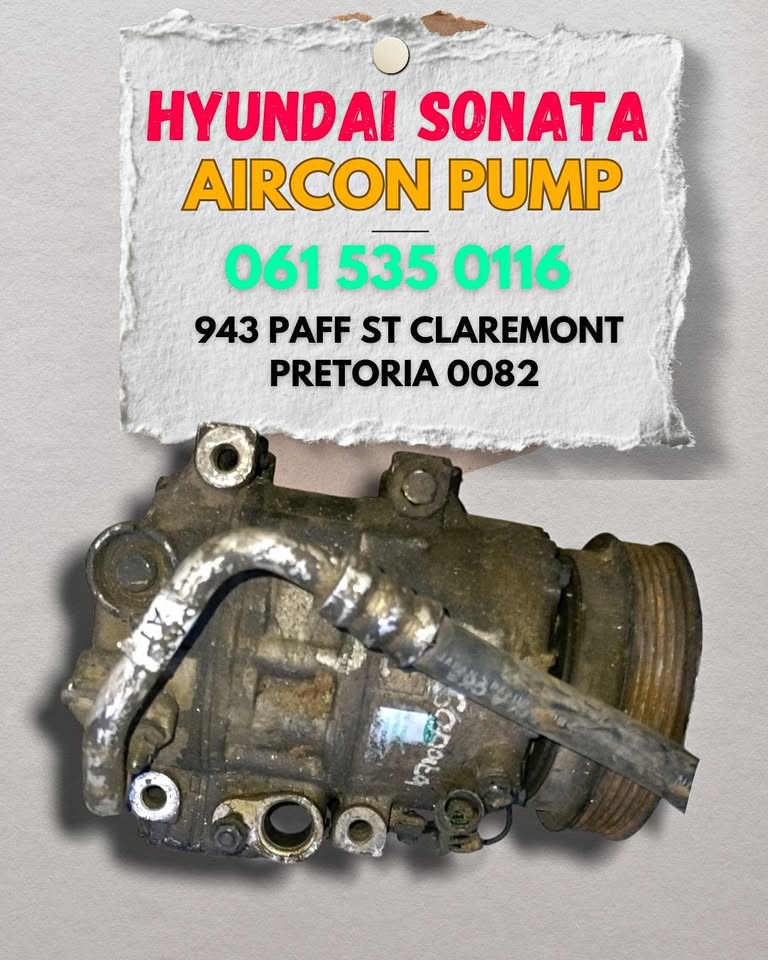 Hyundai Sonata aircon pump Call or WhatsApp me