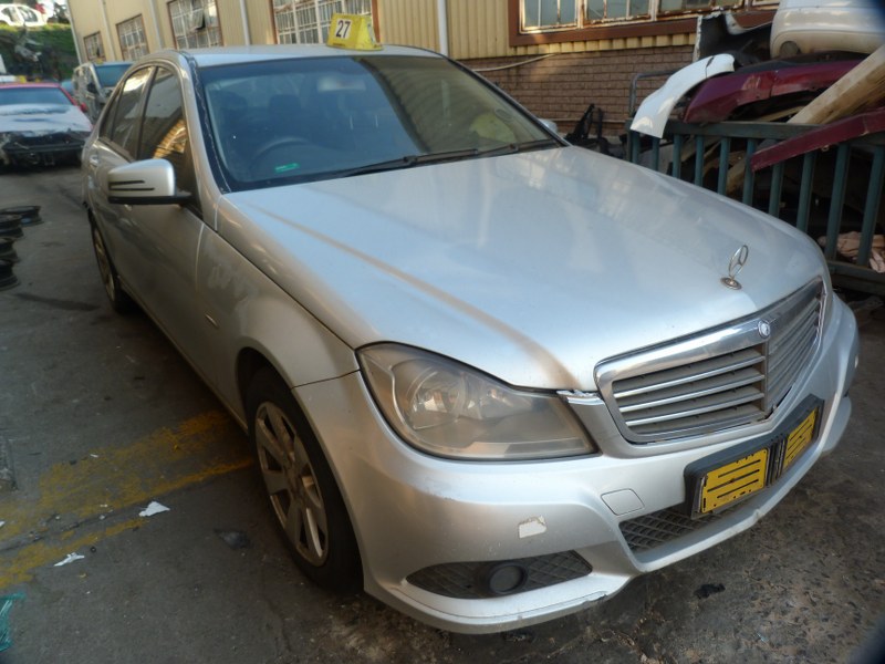 Mercedes C200 CDi W204 AT - 2011 SPARESBOYZ STRIPPING FOR SPARES - Private Seller Mercedes C200 CDi W204 AT - 2011 SPARESBOYZ STRIPPING FOR SPARES - Private Seller
