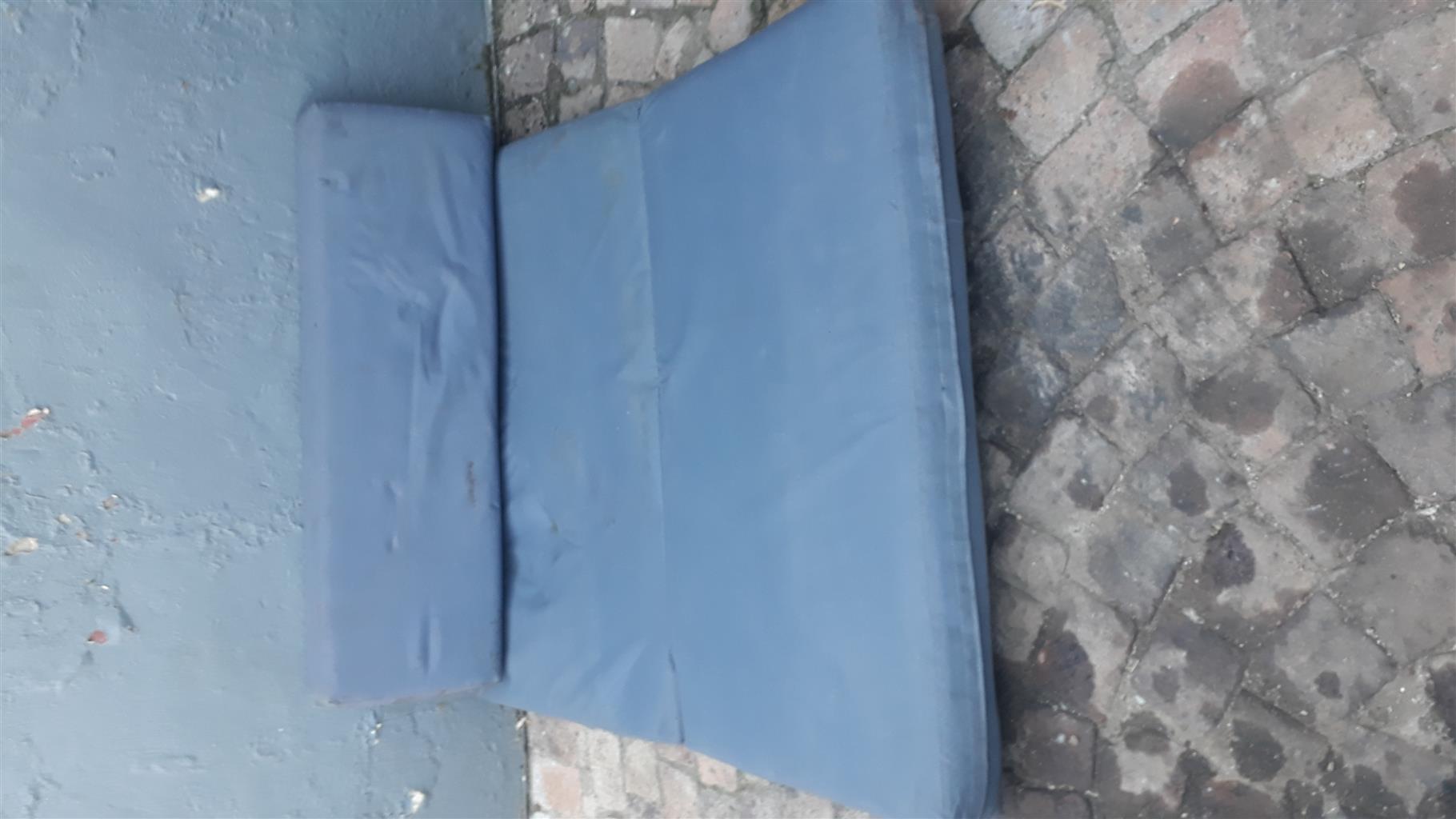Nylon bakkie seats