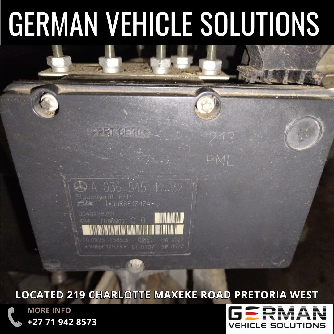 Mercedes Benz C class W203 ABS pump for sale - Private Seller Mercedes Benz C class W203 ABS pump for sale - Private Seller