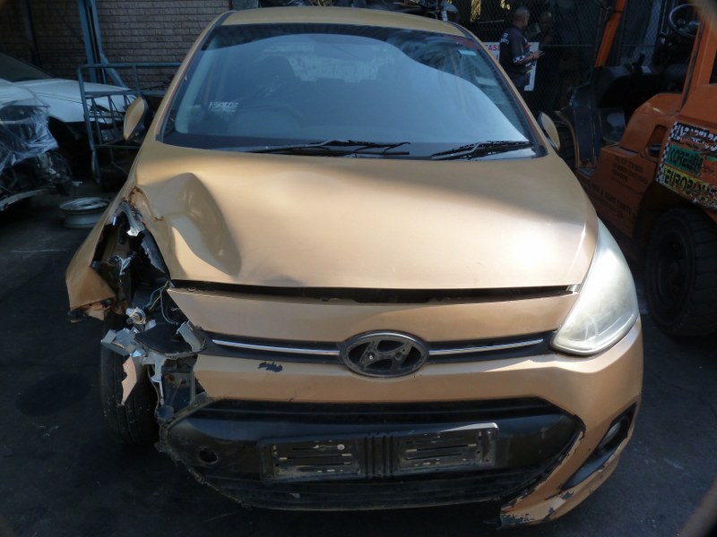 Hyundai Grand i10 Fluid Manual Bronze - 2017 STRIPPING FOR SPARES - Private Seller Hyundai Grand i10 Fluid Manual Bronze - 2017 STRIPPING FOR SPARES - Private Seller