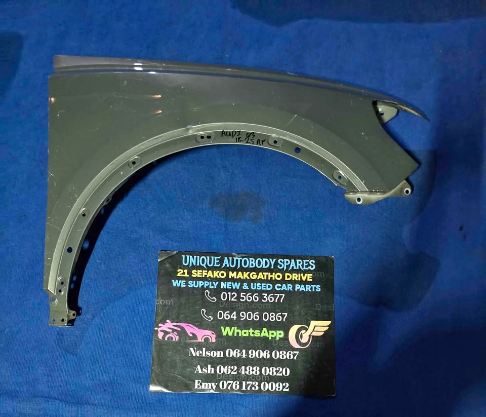 Audi Q3 Right Fender 2018 – 2025