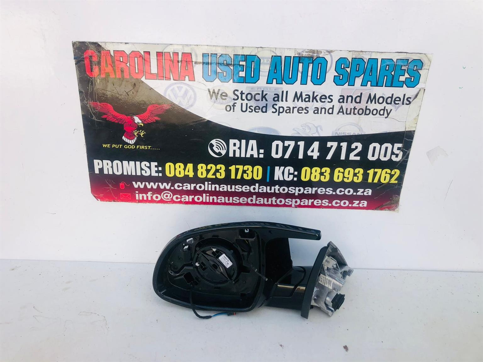 BMW X3/X4 G01/G02 left side electronic side mirror (No glass and cover) - Private Seller