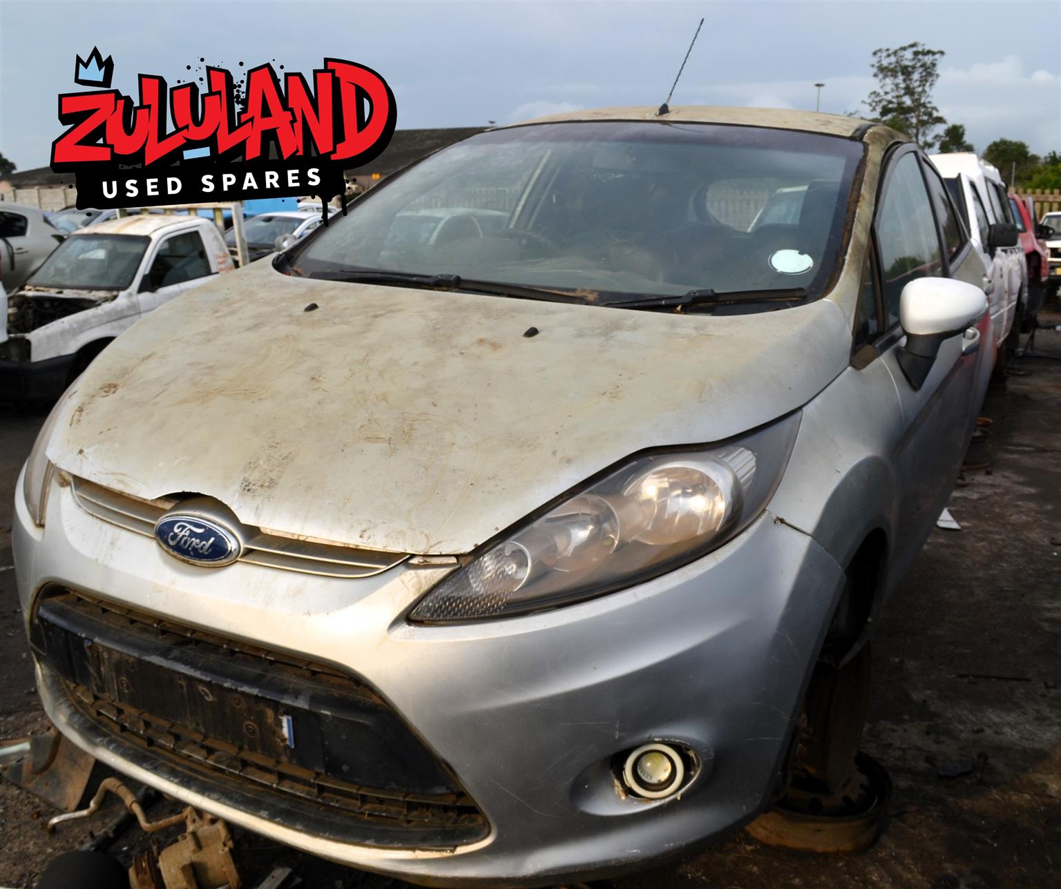 2012 Ford Fiesta - Available for Spare Parts