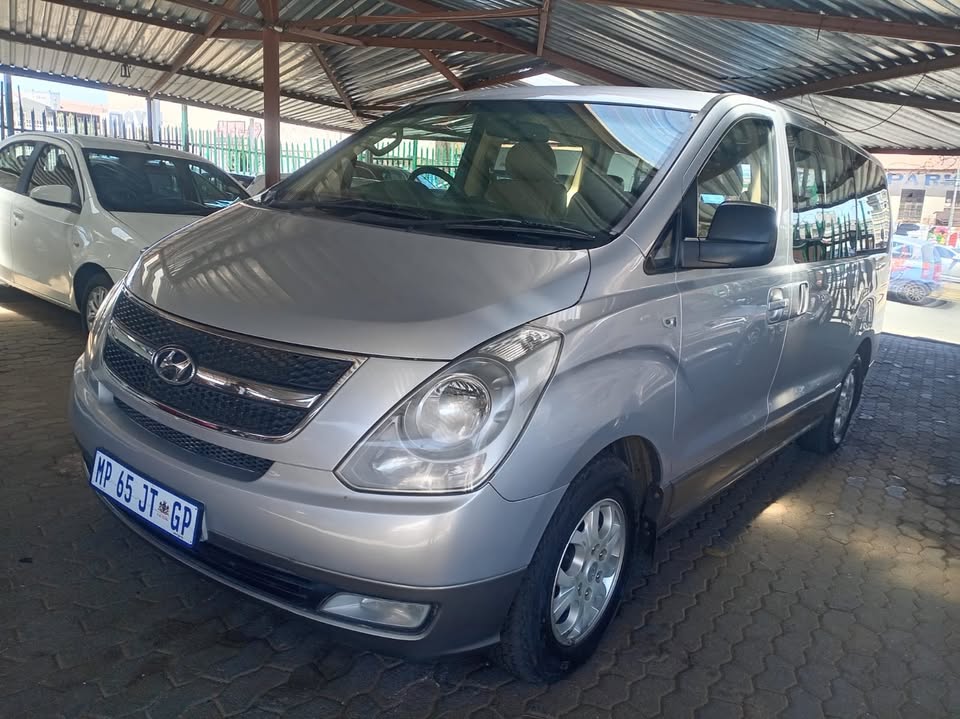 Used 2009 Hyundai H-1 2.4 Multicab GL - Omega EL Auto