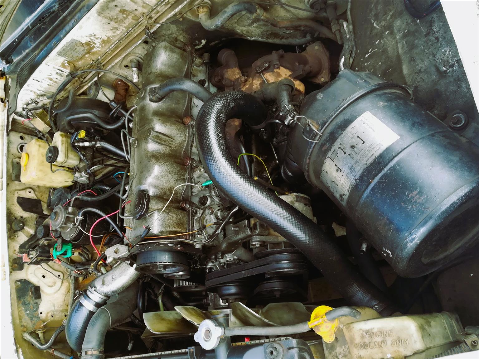 2003 Mazda Drifter 2.5 - Stripping for Spares